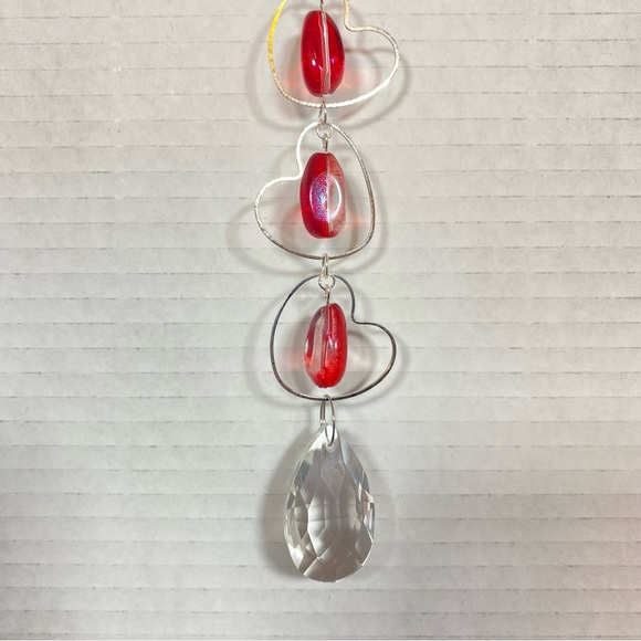 Hand Crafted Other - Falling for You Sun Catcher Handmade